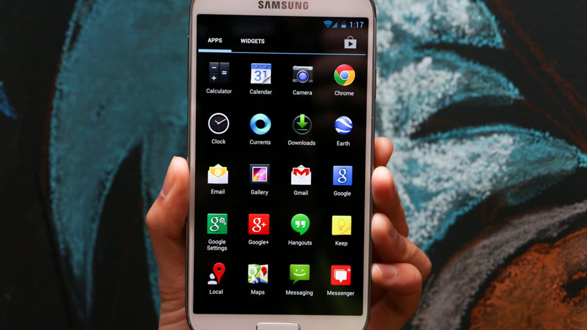 The Galaxy S4 should be getting Android 4.3 (Jelly Bean) soon.
