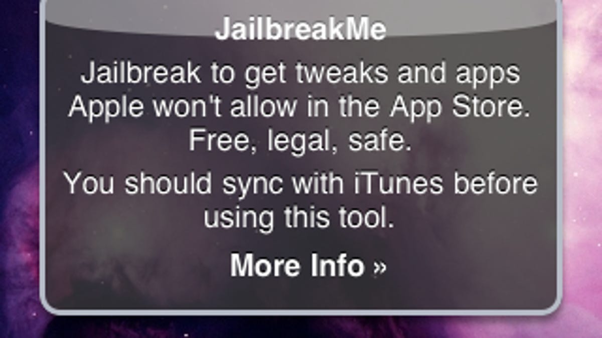 The new browser-based iPhone 4 jailbreak.