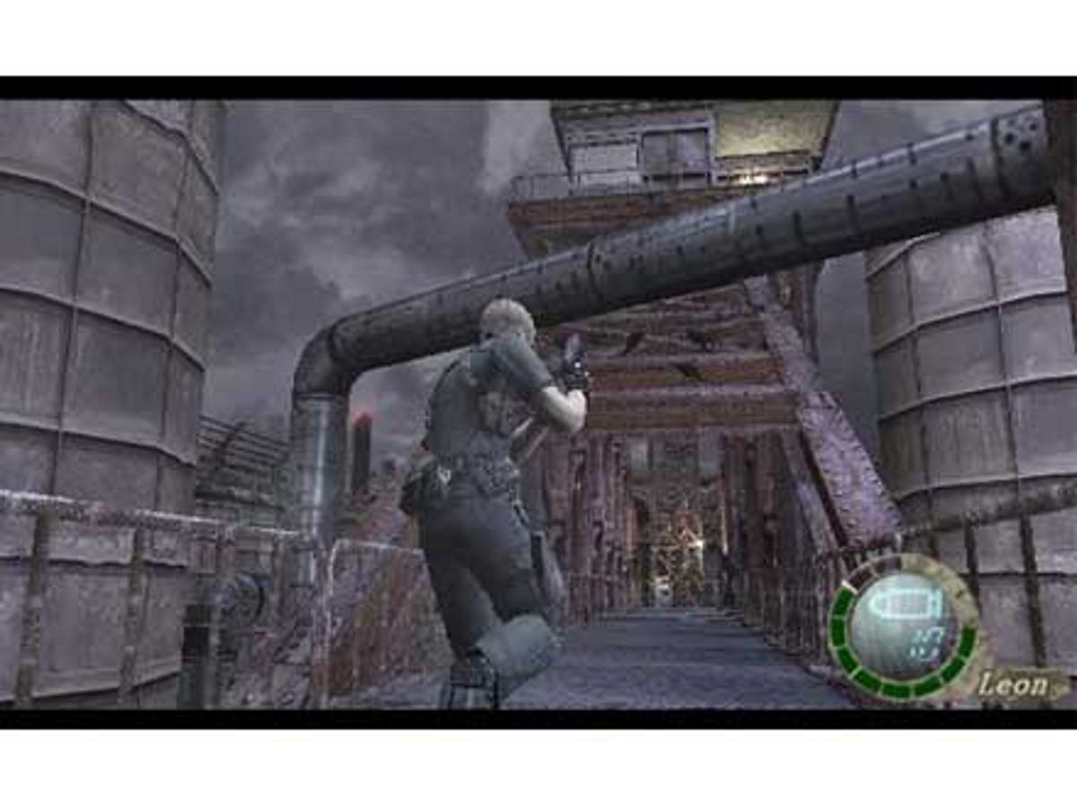 Resident Evil 4 PS2