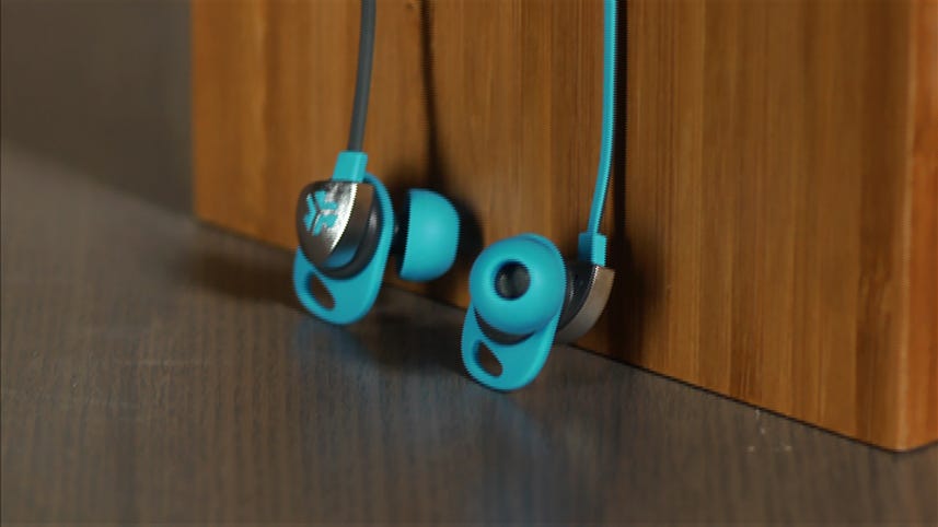 JLab's Epic earbuds: tight and punchy