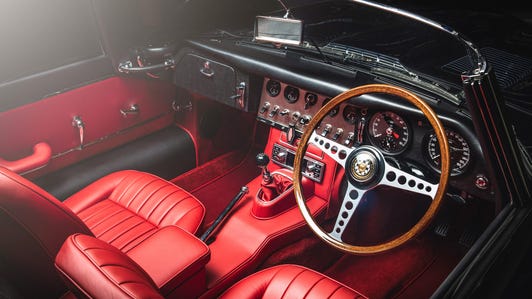 Jaguar Classic E-Type Roadster