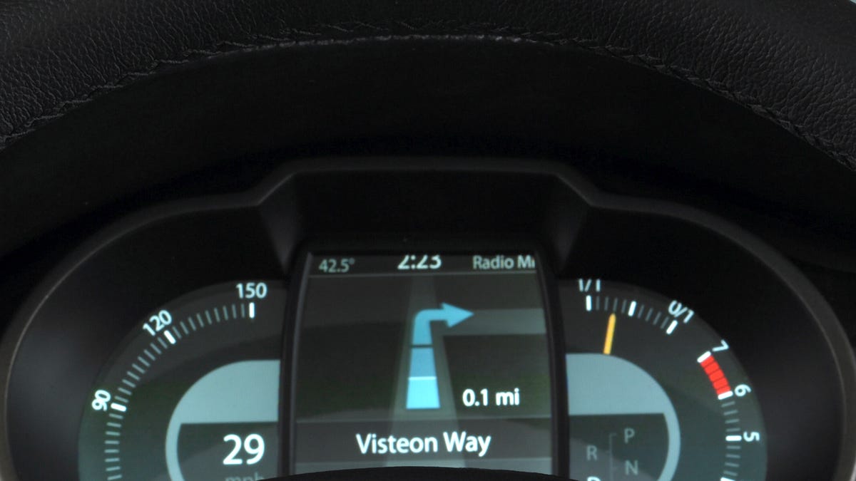 Visteon 3D navigation display