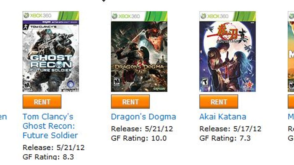 You can get a lot more bang for your gaming buck by renting from a service like GameFly.