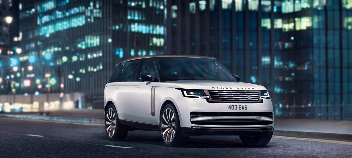 2022 Land Rover Range Rover SV - grille