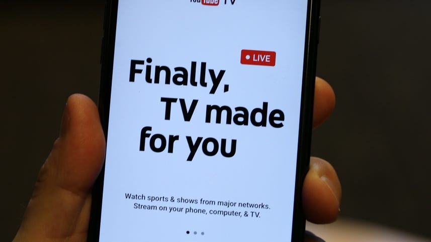 What's it like to use YouTube TV? We go hands-on