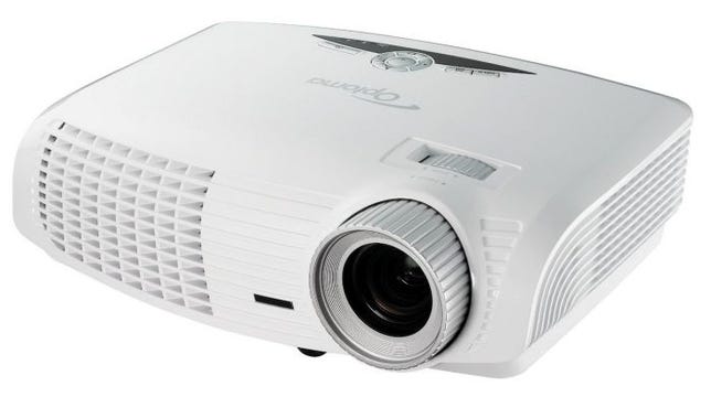 At $699.99, the high-def Optoma HD20 is an excellent budget projector for backyard cinema.