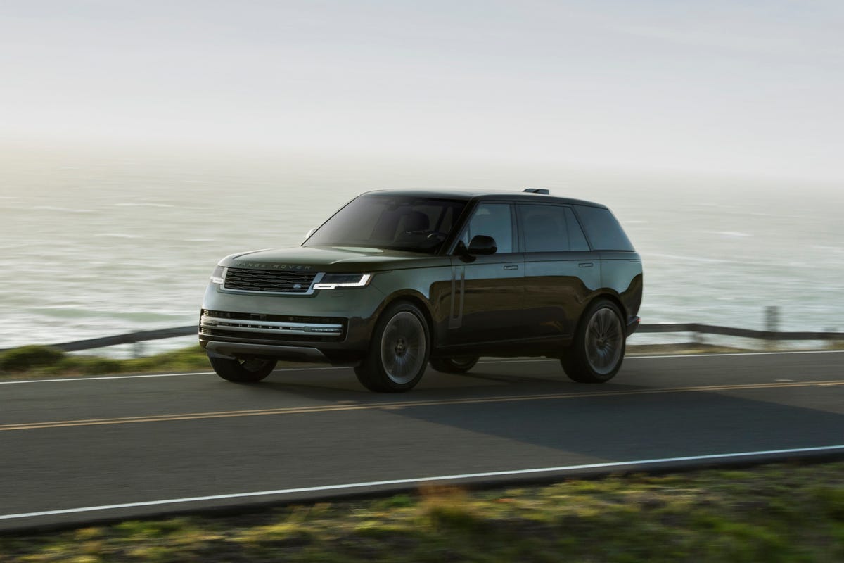 2023 Land Rover Range Rover Review: Running Out of Room for Improvement -  CNET