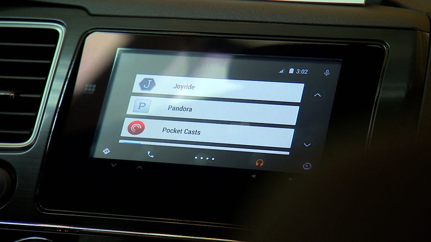 Android Auto in-car walk-through at Google I/O 2014