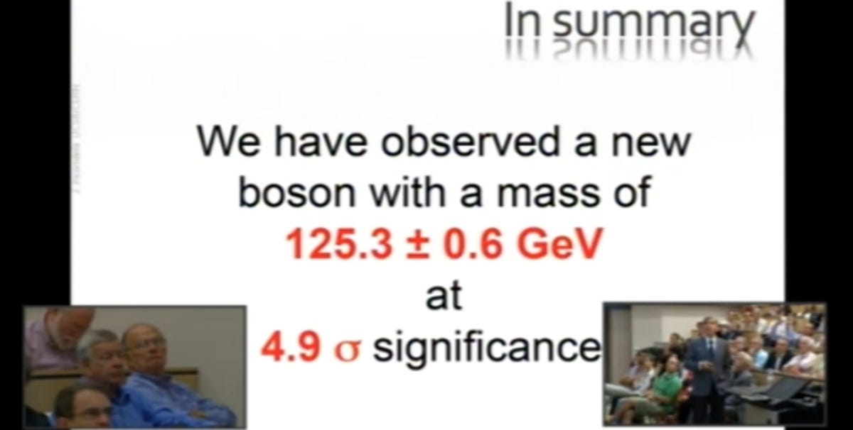 Higgs boson discovery