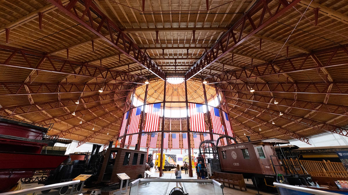 B&O Railroad Warehouse — The Baltimore Museum of Industry
