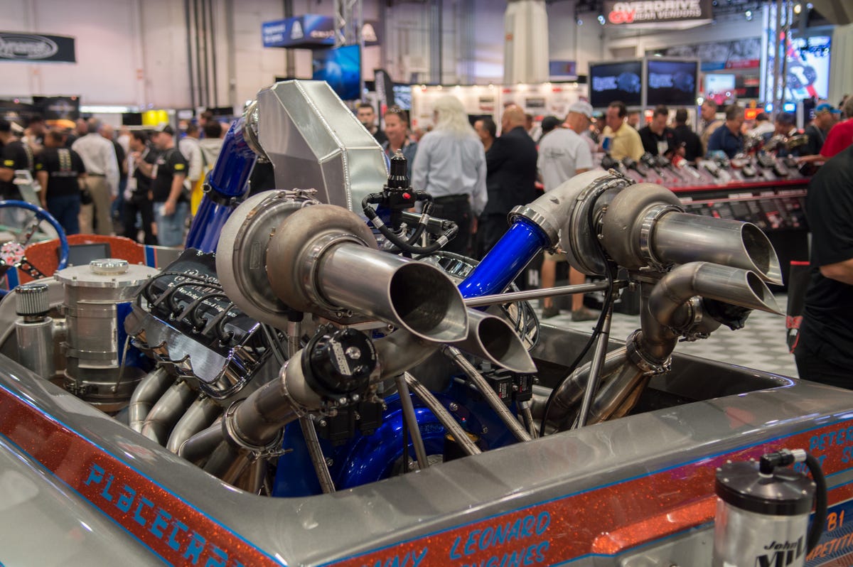 Superchargers and Turbochargers of SEMA
