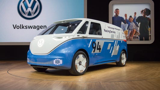 VW I.D. Buzz Cargo