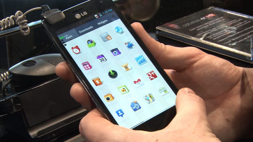 LG Optimus 4X HD hands-on