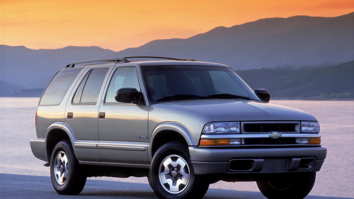 Beaten truck junk dose A brief history of the Chevy Blazer - CNET