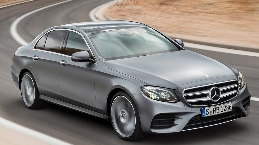 The new Mercedes-Benz E-Class is loaded with tech