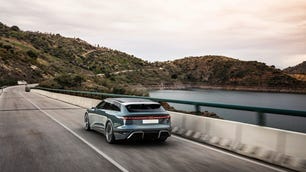 Audi A6 Avant E-Tron Concept