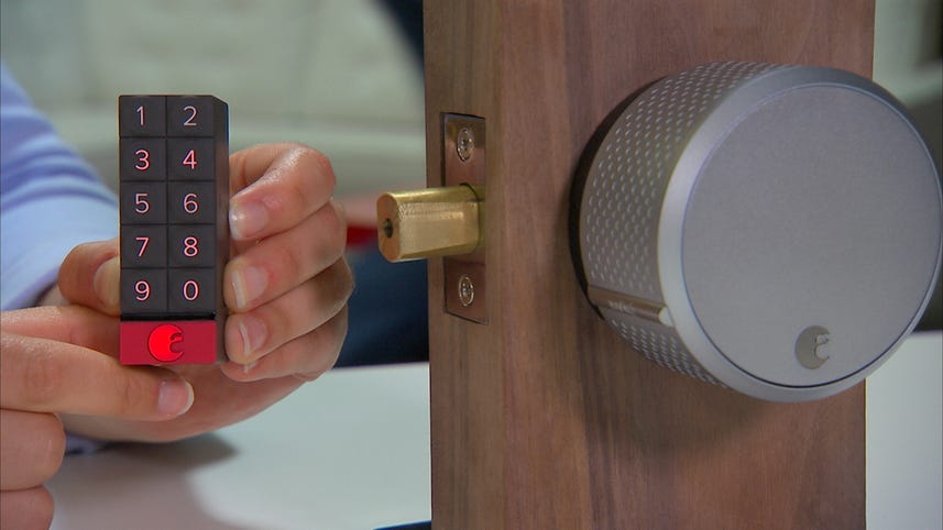 August Smart Lock works with Siri