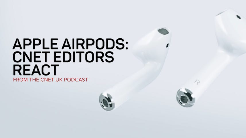 Apple AirPods: CNET editors react