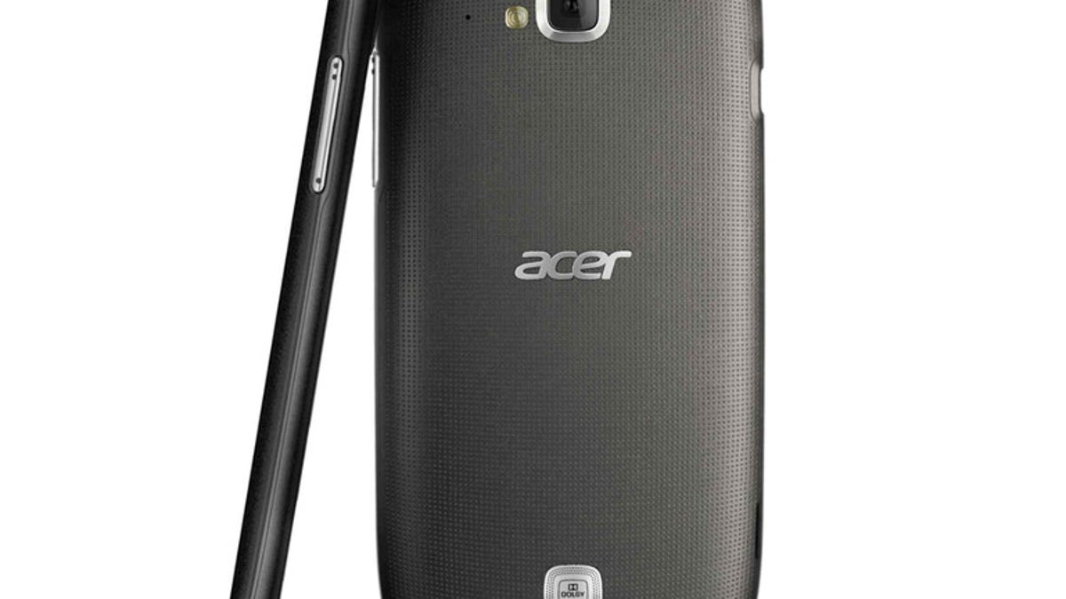 Acer CloudSmart Ice Cream Sandwich phone set to launch at MWC 2012