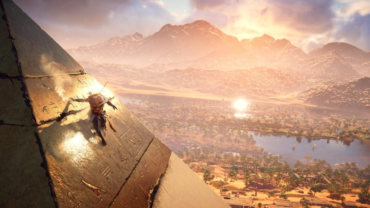 Scene from Assassin's Creed: Origins.
