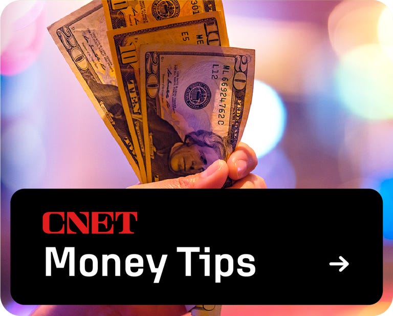 Logotipo de consejos de dinero de CNET