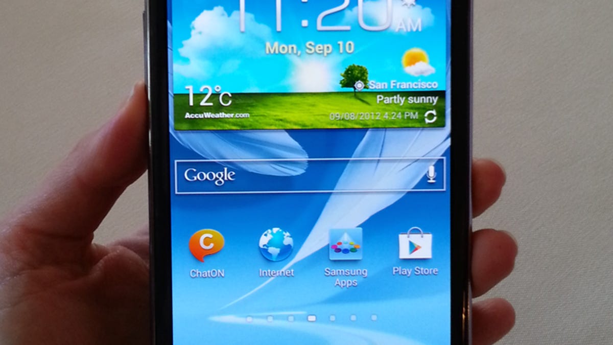 Samsung Galaxy Note 2, Galaxy Note II