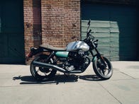 <p>The 2021 Moto Guzzi V7 Stone Centenario might be one of the prettiest bikes on sale today.</p>