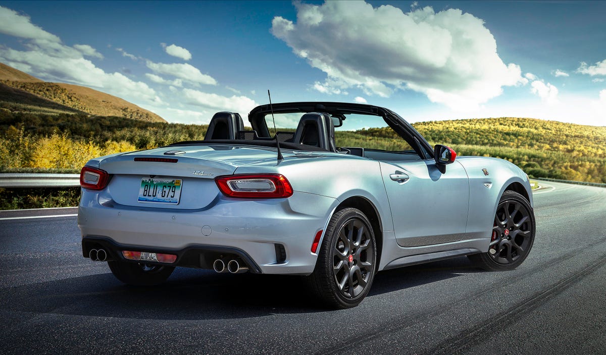 2019 Fiat 124 Spider Abarth with new Veleno Appearance Group and Record Monza Exhaust