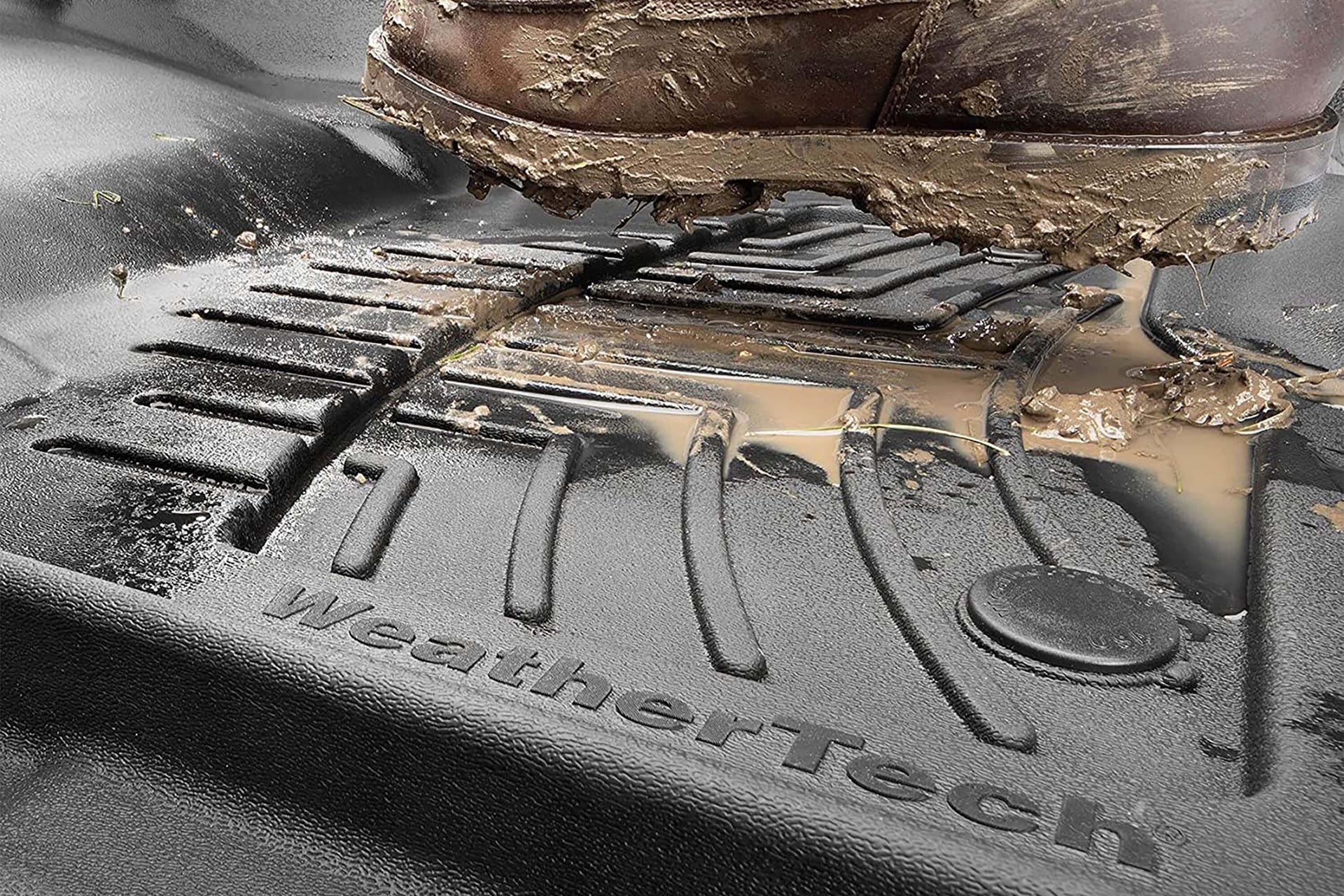 WeatherTech FloorLiner HP offer car interior protection from muddy water
