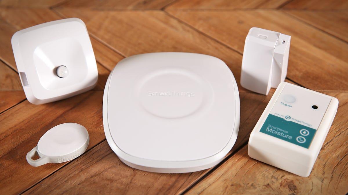 Get smart with SmartThings