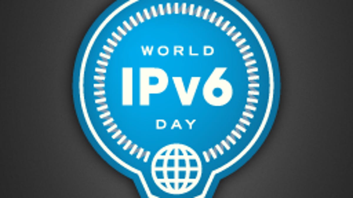 World IPv6 Day logo