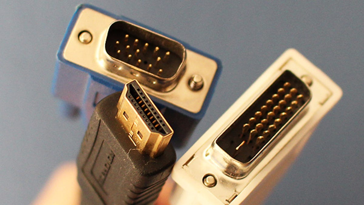 HDMI DisplayPort vs. DVI vs. VGA: Which connection to choose? - CNET