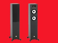 <p>JBL's Stage A 170 tower speakers</p>