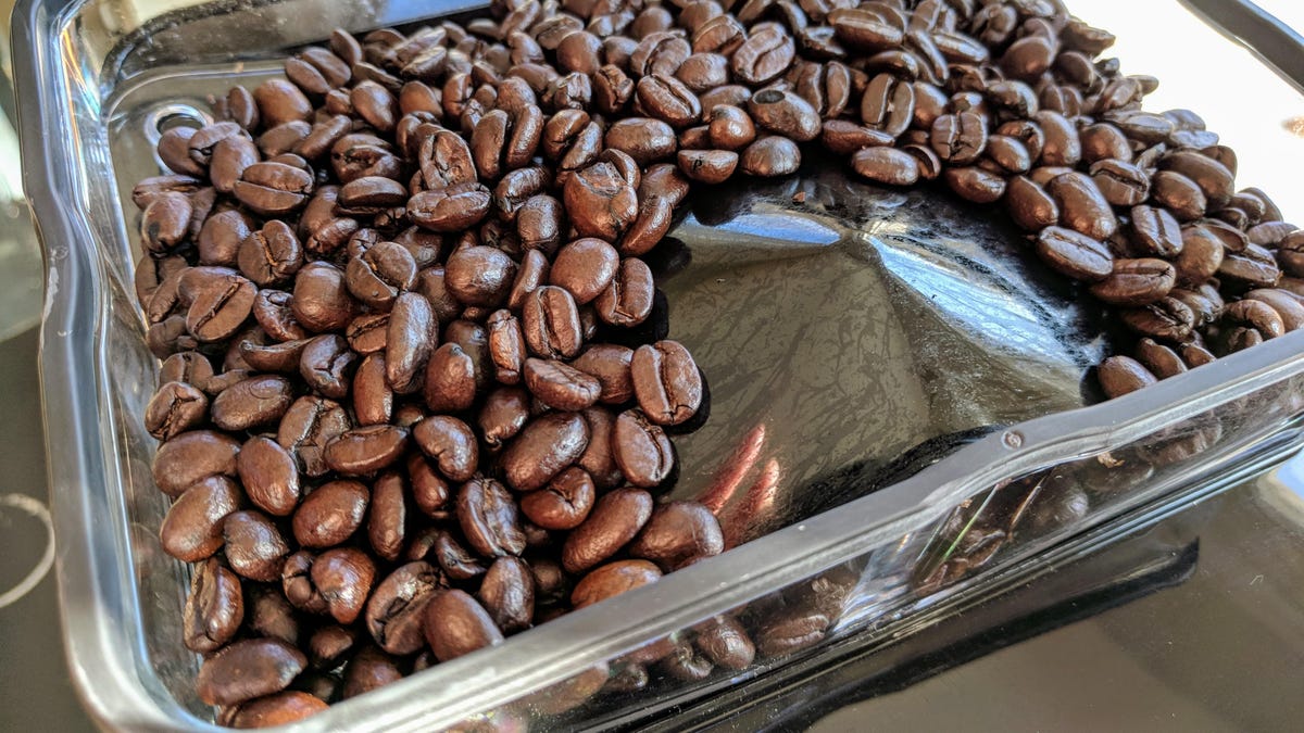 Smarter Coffee 2nd Gen_bean hopper