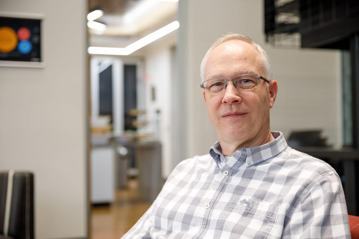 David Bryant, Mozilla's VP of platform engineering