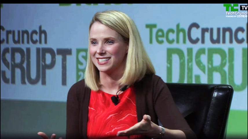 Yahoo's Mayer admits she doesn't use a phone passcode