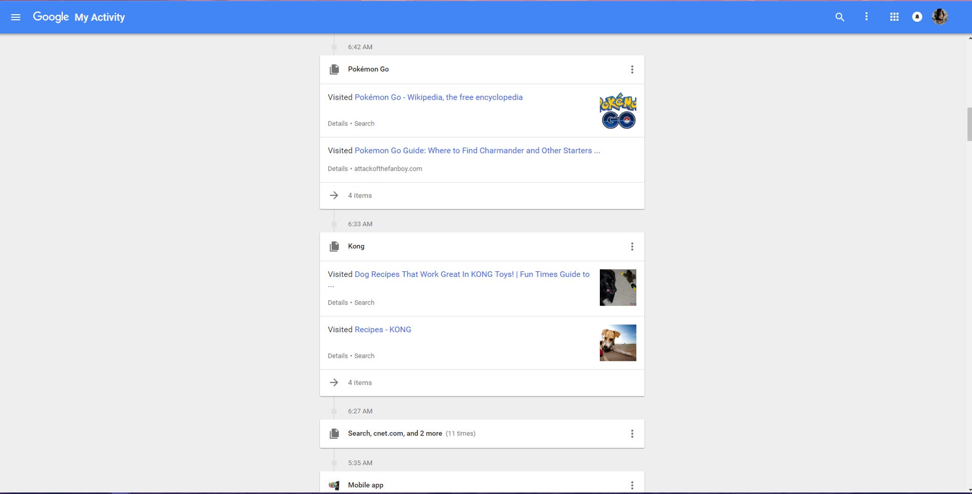 google-activity-page.png