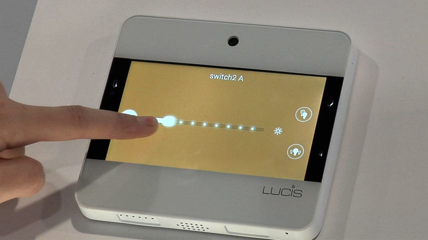 The Lucis NuBryte lights up your connected home