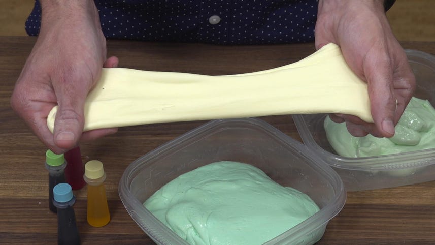 Make DIY slime without using borax
