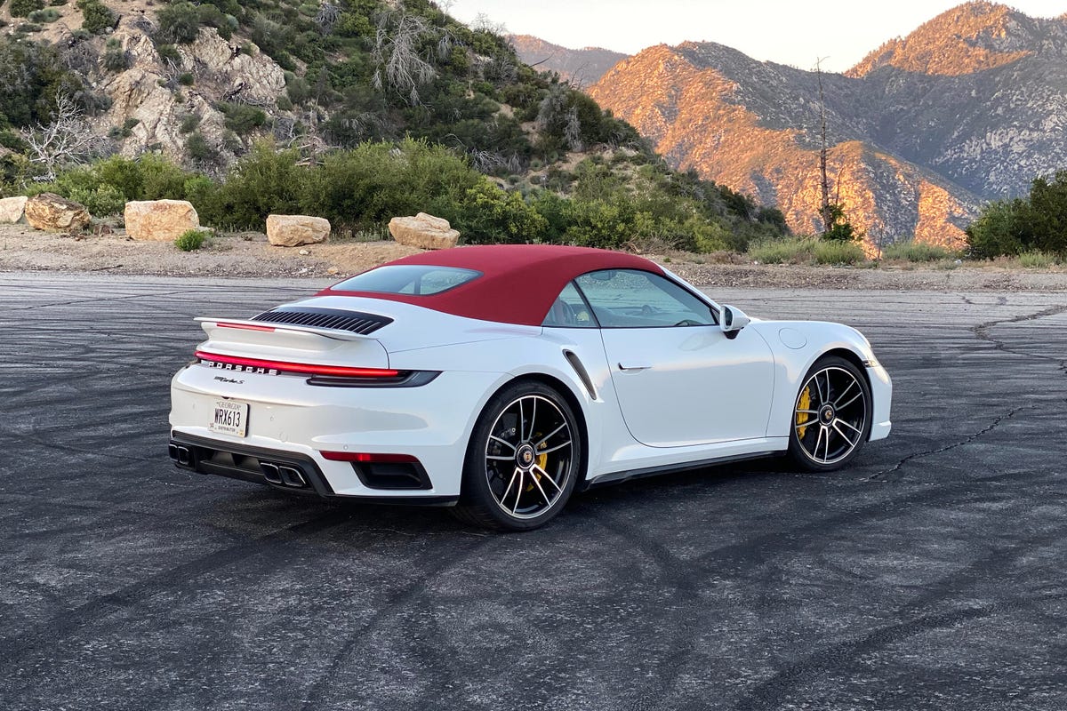 2021 Porsche 911 Turbo S Cabriolet review: Just in time for summer - CNET
