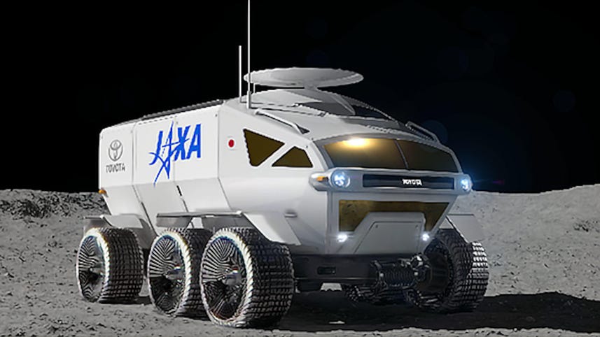 AutoComplete: Toyota's building a moon rover