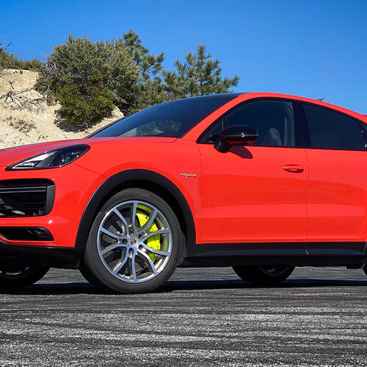 2020 Porsche Cayenne Turbo S E-Hybrid Coupe review: Absurd, but like, in a  good way - CNET