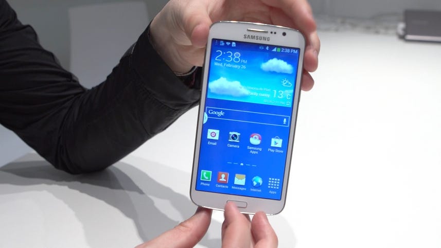 Galaxy Grand 2 has 5.25-inch screen, Note 3 styling