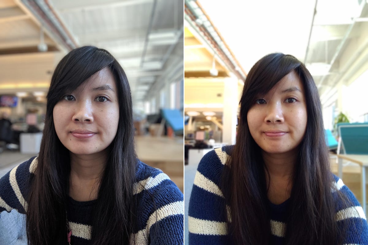 pixel-3a-vs-moto-g7-selfie