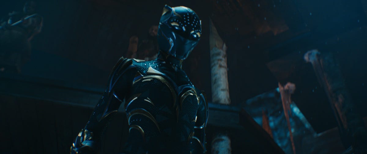 Black Panther: Wakanda Forever'da yeni dişi Kara Panter beliriyor