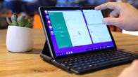 Video: Samsung's Galaxy Tab S4 is an Android tablet that wants to be a laptop