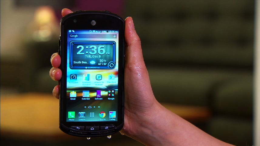 Get tough with AT&T's rugged Kyocera DuraForce