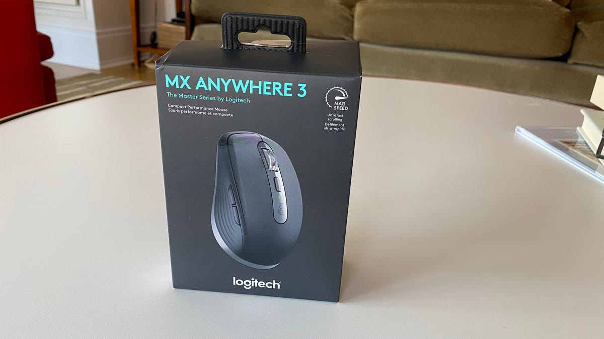 Take a closer look at Logitech MX Anywhere 3's upgraded design - CNET