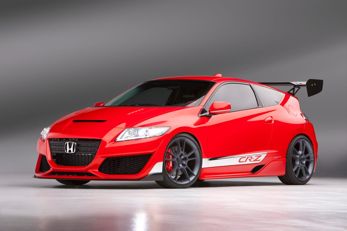 With 200 hp on tap, the 2011 CR-Z Hybrid R Concept is the sports hybrid Honda should have built in the first place.