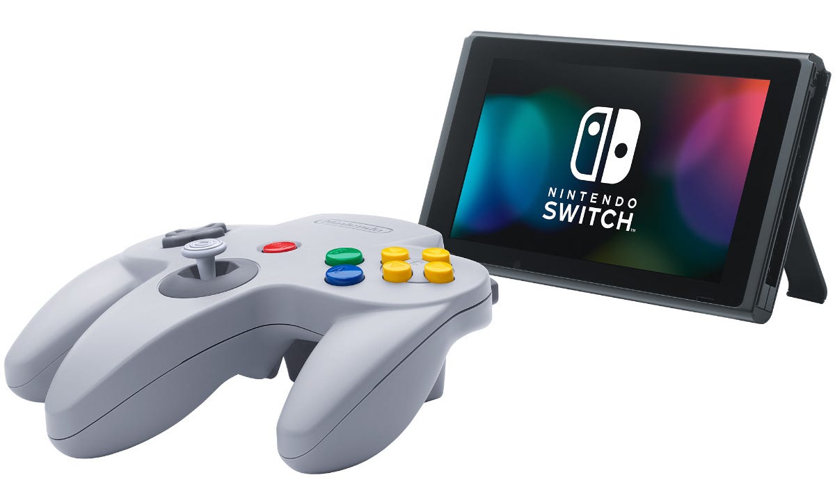 N64 controller for Switch